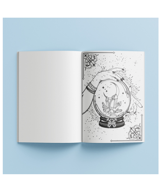 Zen Colouring Book Celestial