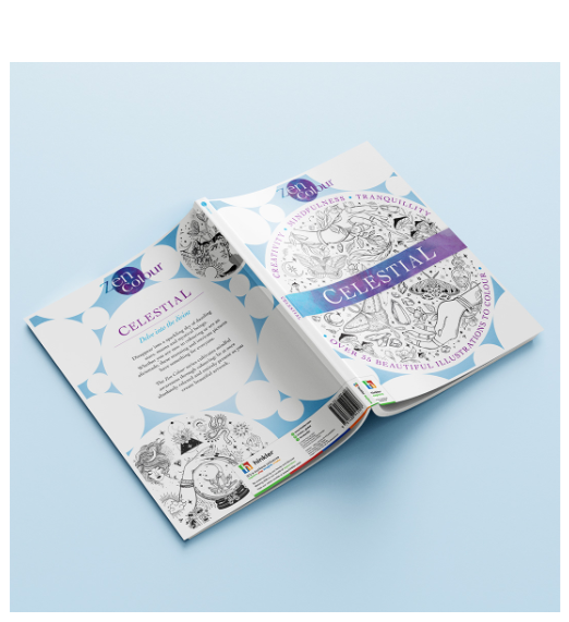 Zen Colouring Book Celestial