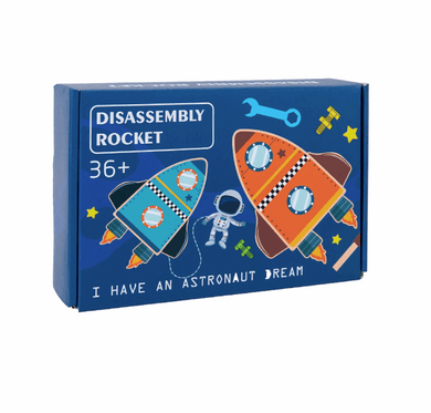 Rocket Construction Board Set construction toys