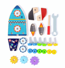 Load image into Gallery viewer, Rocket Construction Board Set construction toys
