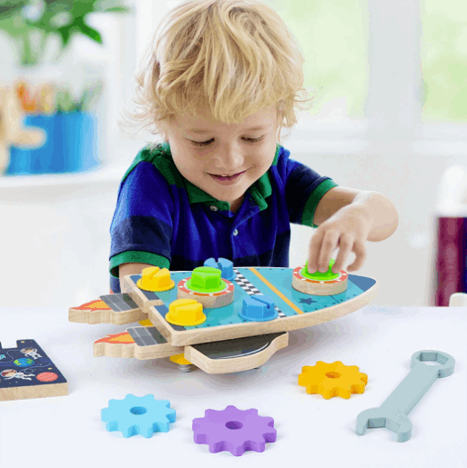 Rocket Construction Board Set construction toys
