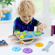 Load image into Gallery viewer, Rocket Construction Board Set construction toys
