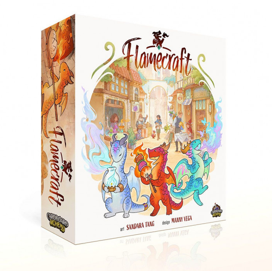Flamecraft Board Game