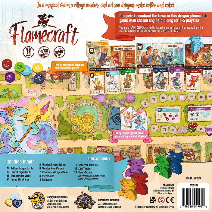 Flamecraft Board Game