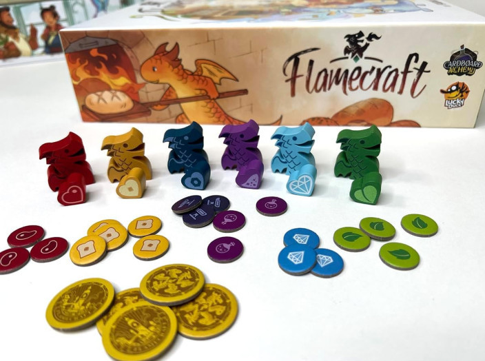 Flamecraft Board Game