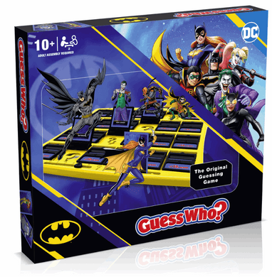 Guess Who? Batman baord game