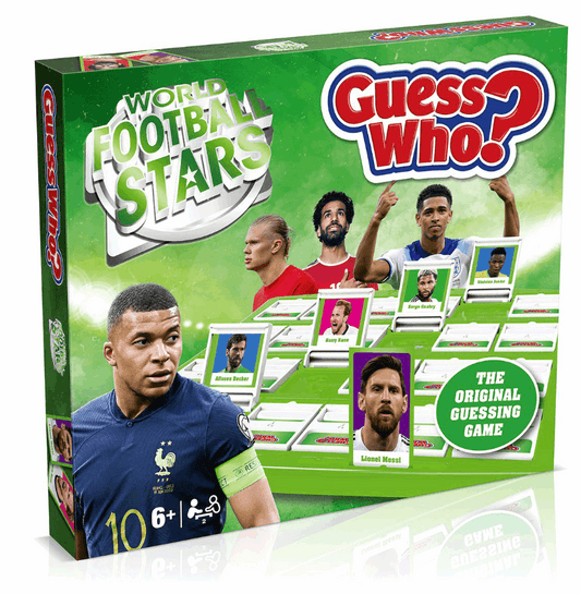 Guess Who? World Football Stars Board Game