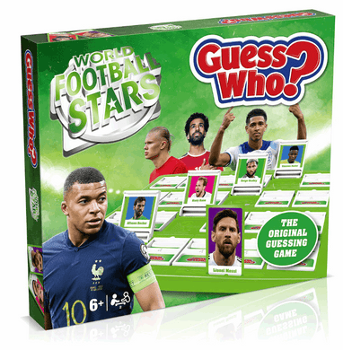 Guess Who? World Football Stars Board Game