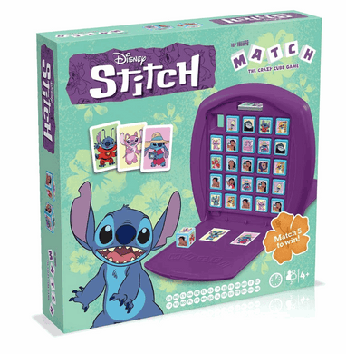 Top Trumps Match Disney Stitch Game Board Game