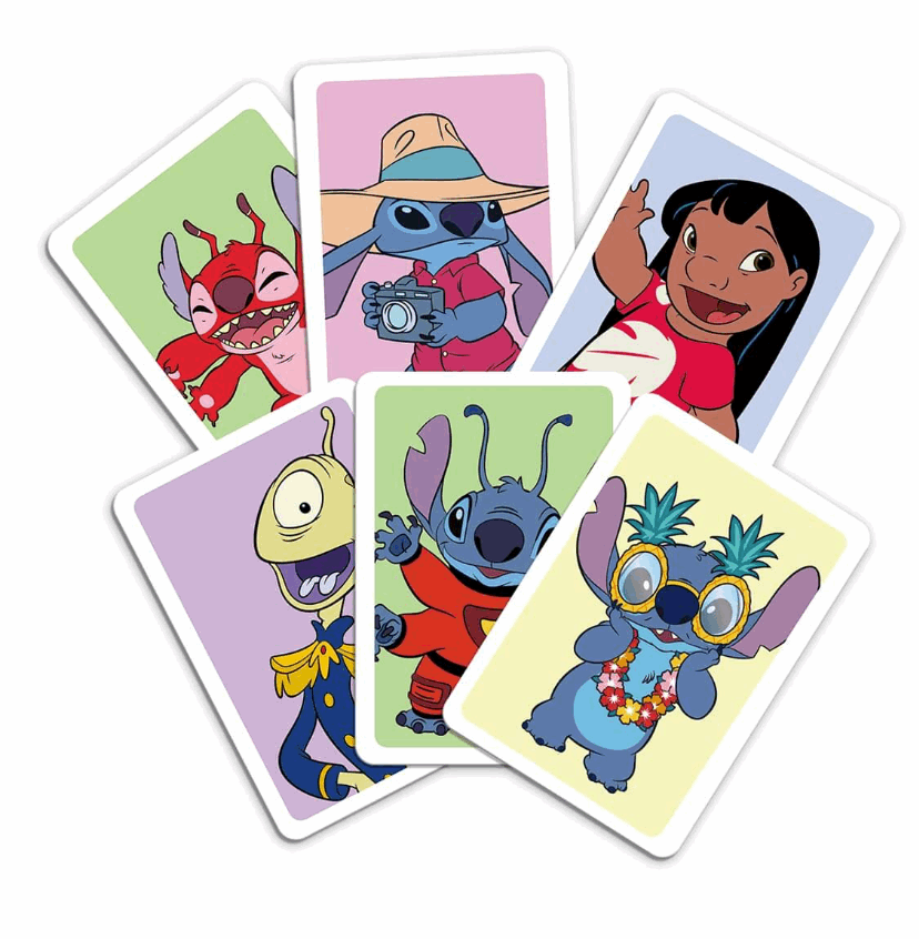 Top Trumps Match Disney Stitch Game Board Game