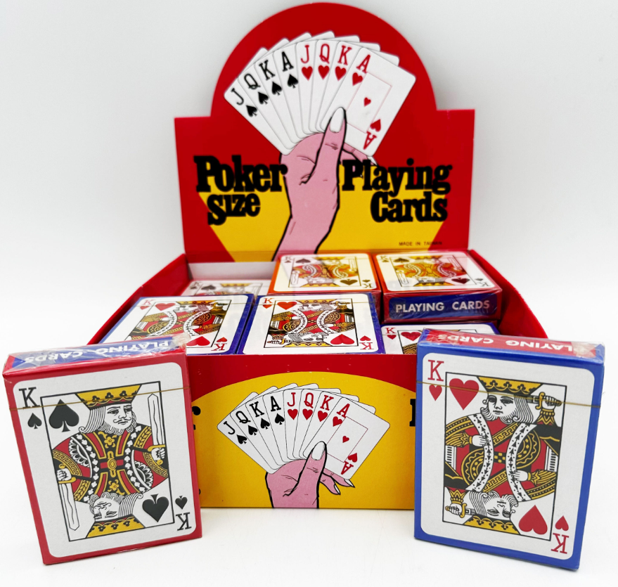 Poker Playing Cards