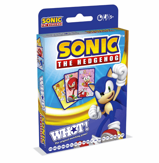 WHOT! Sonic The Hedgehog Card Game Card Game