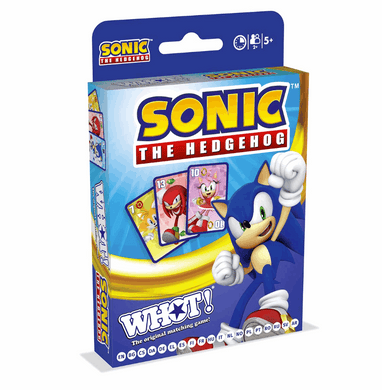 WHOT! Sonic The Hedgehog Card Game Card Game