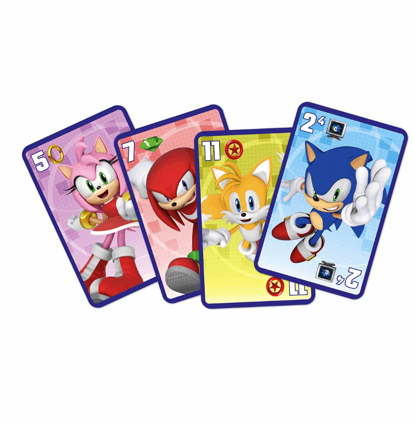 WHOT! Sonic The Hedgehog Card Game Card Game
