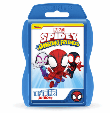 Top Trumps Juniors Marvel Spidey and his Amazing Friends card games