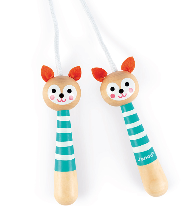 Janod Fox Skipping Rope