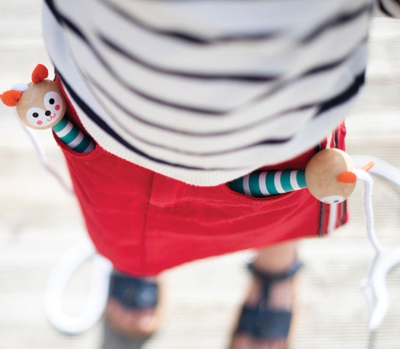 Janod Fox Skipping Rope