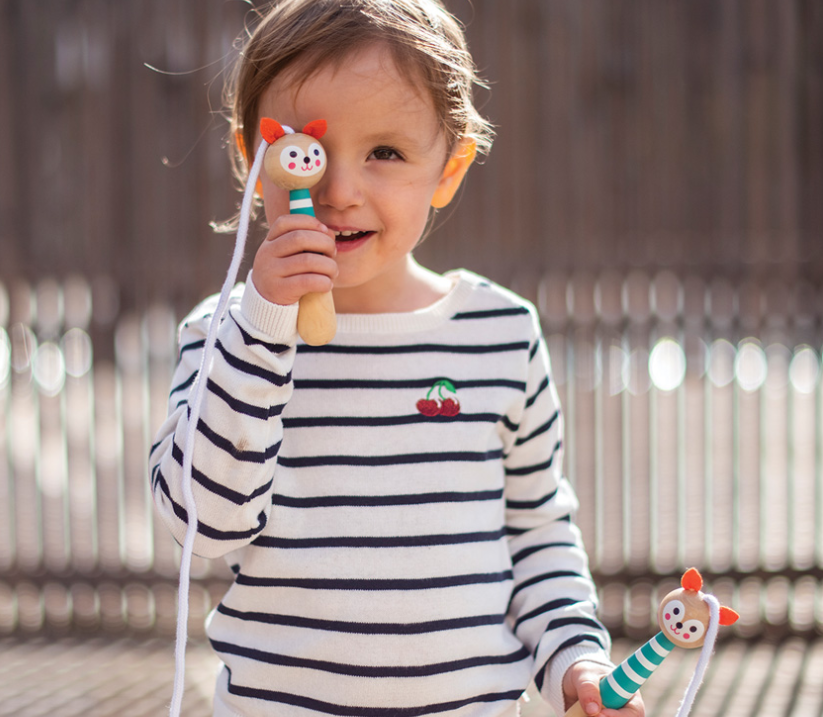 Janod Fox Skipping Rope