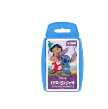 Load image into Gallery viewer, Top Trumps Disney Lilo &amp; Stitch card games

