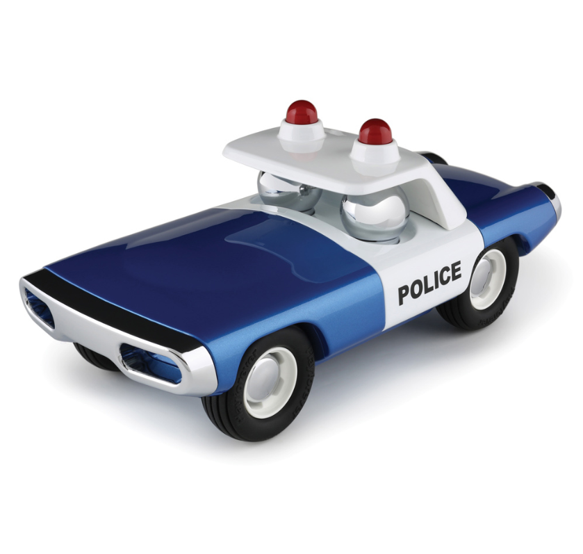 Playforever Heat Blue Police