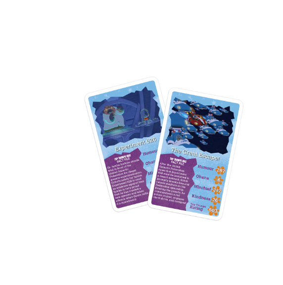 Top Trumps Disney Lilo & Stitch card games