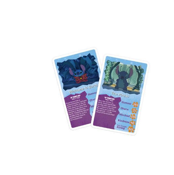 Top Trumps Disney Lilo & Stitch card games