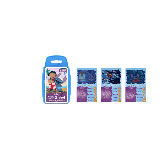 Top Trumps Disney Lilo & Stitch card games