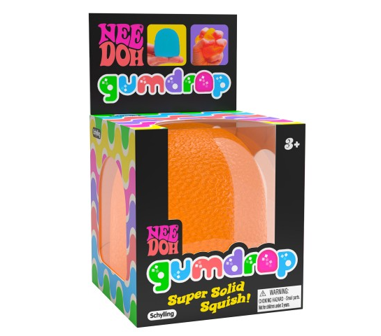 Schylling Nee Doh Gumdrop Sensory