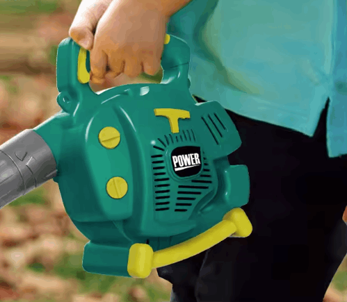 Electronic Leaf Blower Toy Pretend Play