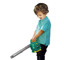 Load image into Gallery viewer, Electronic Leaf Blower Toy Pretend Play
