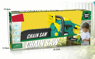 Electronic Chainsaw Toy Pretend Play