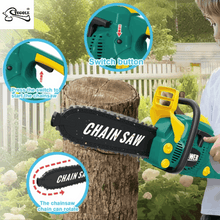 Load image into Gallery viewer, Electronic Chainsaw Toy Pretend Play
