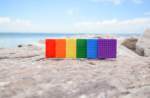 MAGBLOX Magbrix Magnetic Tiles 24Pc Square Pack Construction
