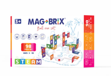 Load image into Gallery viewer, MAGBLOX Magbrix 98pc Ball Run Pack
