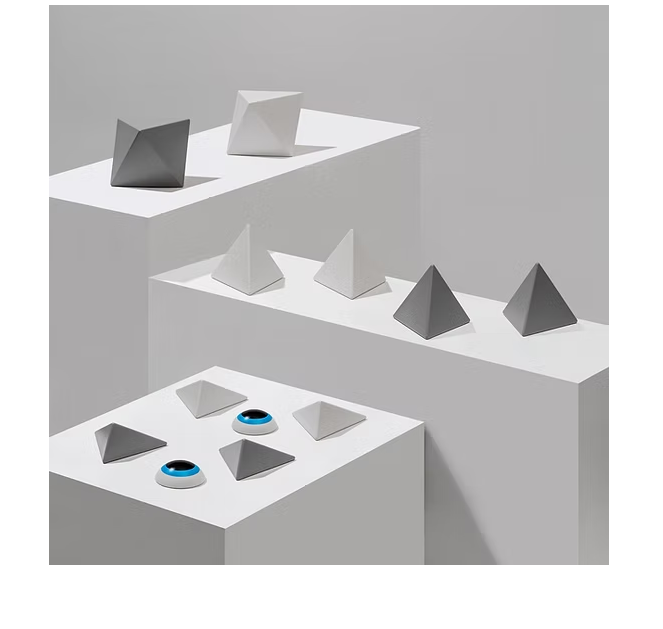 Trido Magnetic Art GREYSCALE Small Set 12pc