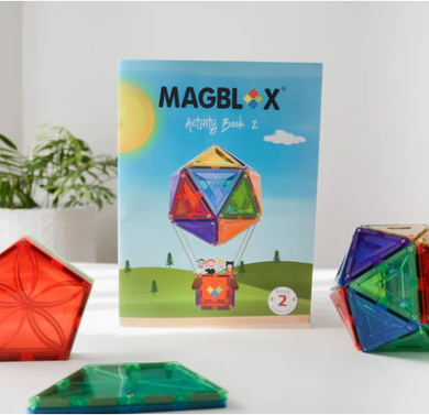 MAGBLOX Activity Book Volume 2 Book
