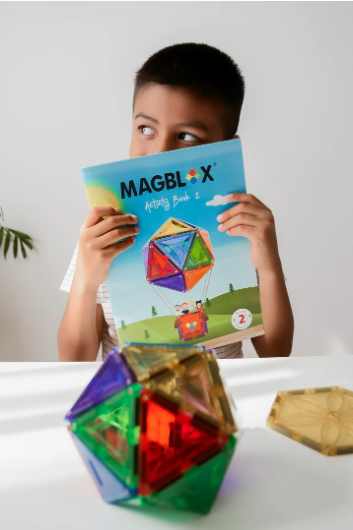 MAGBLOX Activity Book Volume 2 Book