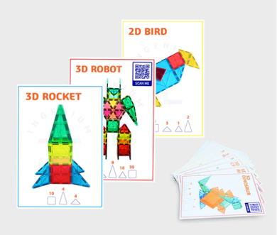 MAGBLOX Challenge Cards 2.0 Book