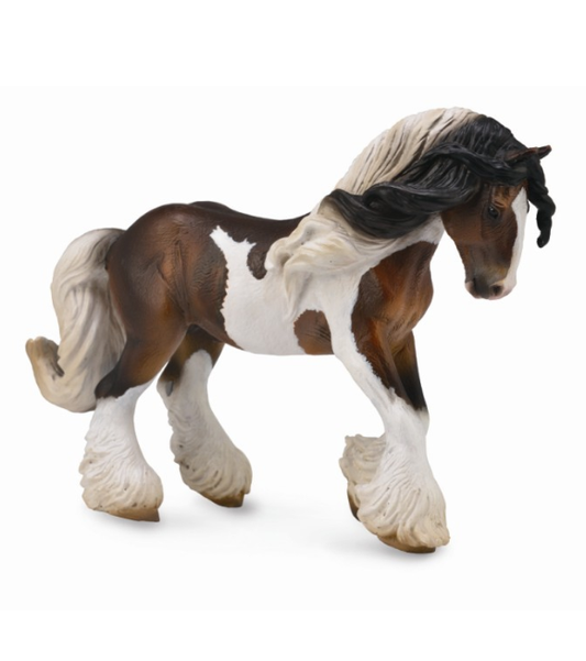 Collecta Tinker Stallion Piebald