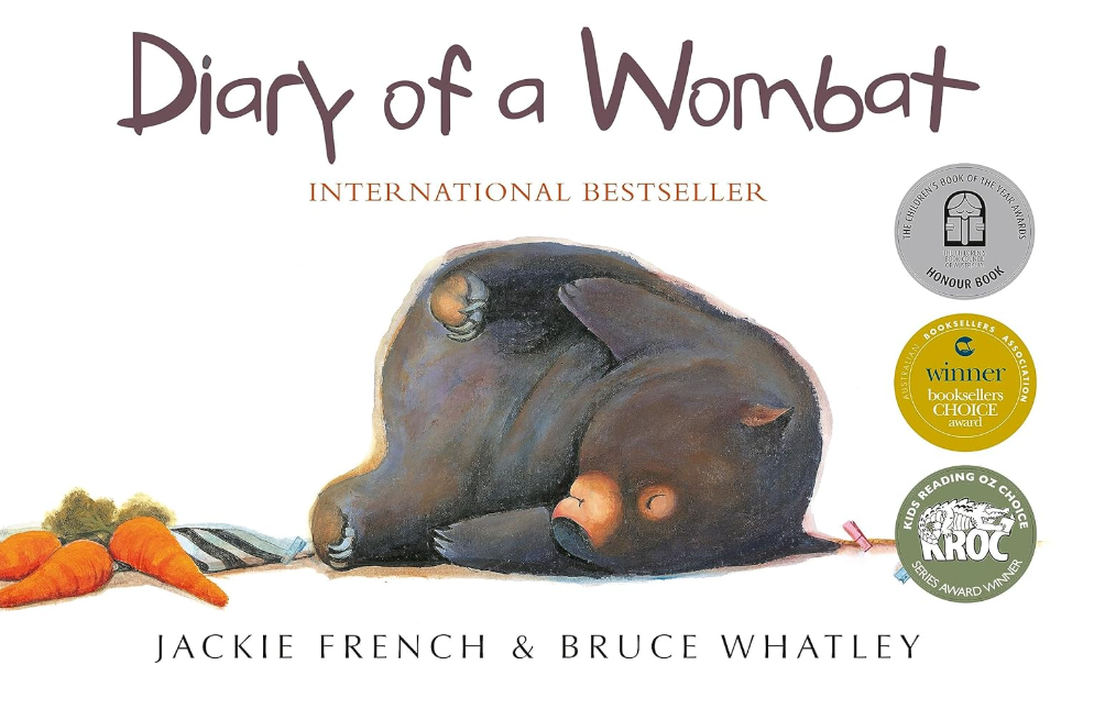 Diary Of A Wombat Board Book