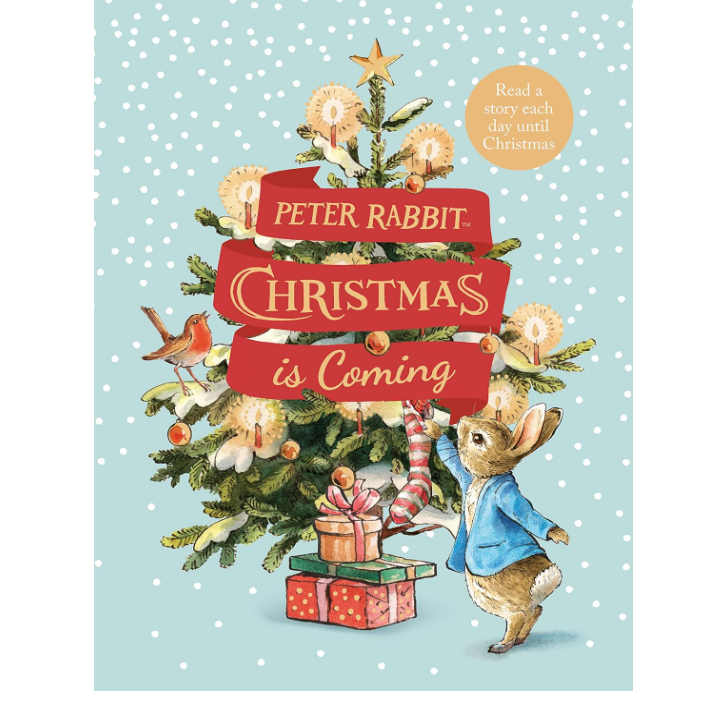 Peter Rabbit Christmas Is Coming Countdown Book