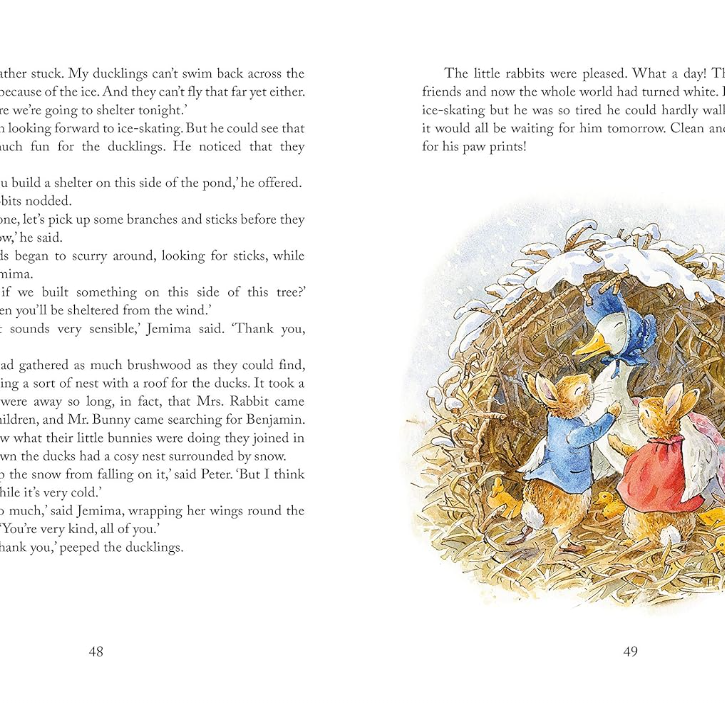 Peter Rabbit Christmas Is Coming Countdown Book