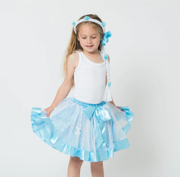 Elsa tutu skirts hotsell