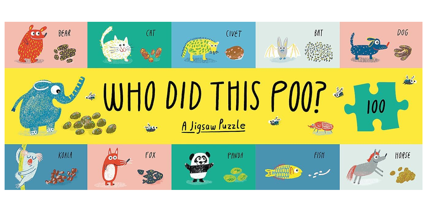 Who Did This Poo? Jigsaw Puzzle 100pc