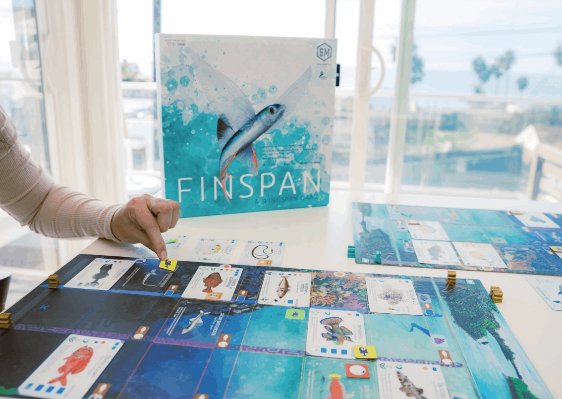 Finspan Board Game