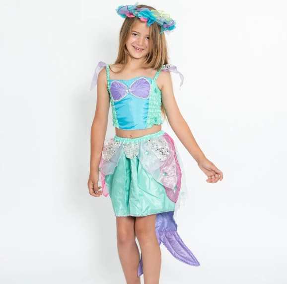 Dress Up Pearl Mermaid Set Costume