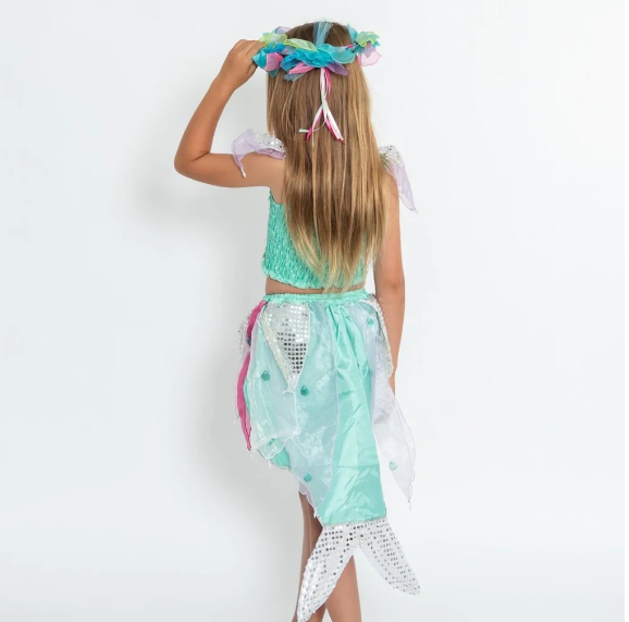Dress Up Pearl Mermaid Set Costume