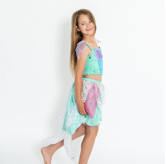 Dress Up Pearl Mermaid Set Costume