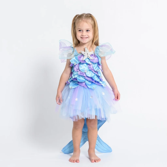 Dress Up Ocean Beach Mermaid Costume