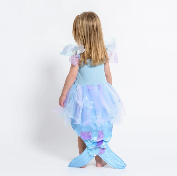 Dress Up Ocean Beach Mermaid Costume